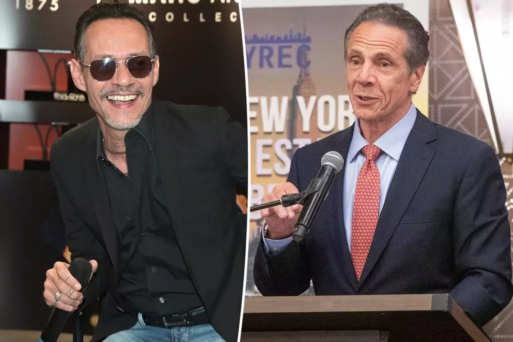 Championing Change: Marc Anthony’s Bold Endorsement of Andrew Cuomo for NYC Mayor
