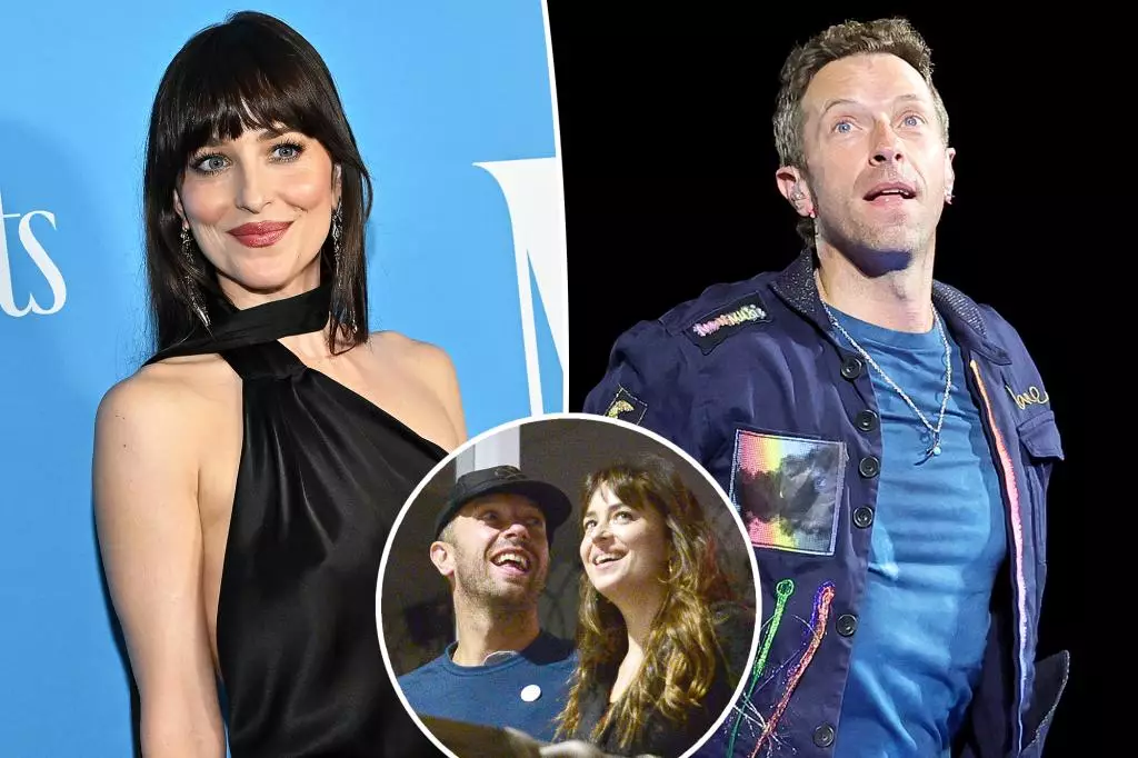 Enduring Affection: Chris Martin’s Heartfelt Gesture Towards Dakota Johnson