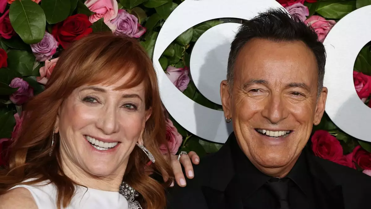 Timeless Love: Celebrating the Enduring Bond of Bruce Springsteen and Patti Scialfa