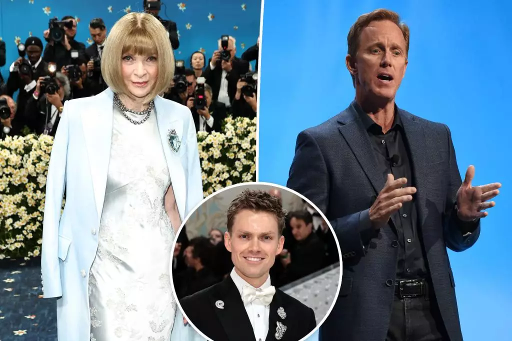 The Bold Move: Anna Wintour’s Strategic Decision for Vanity Fair