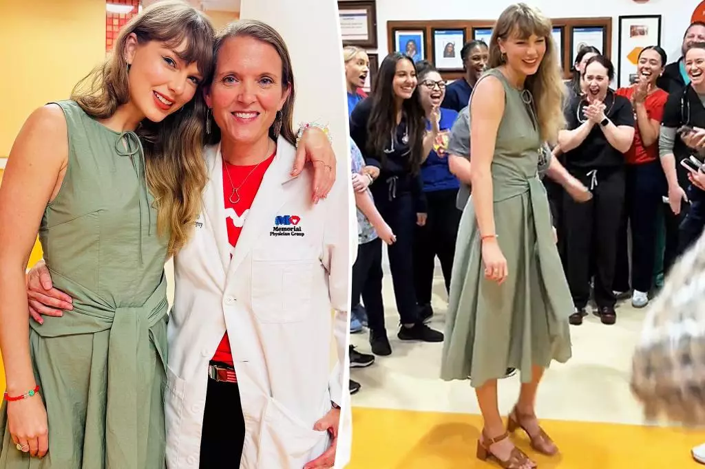 A Heartfelt Encounter: Taylor Swift’s Generosity Shines Bright