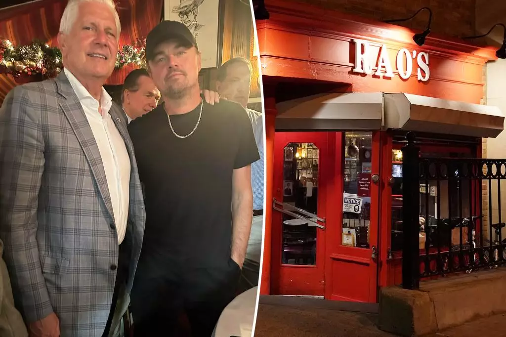 Hollywood Glamour Meets East Harlem: DiCaprio Dines at Rao’s