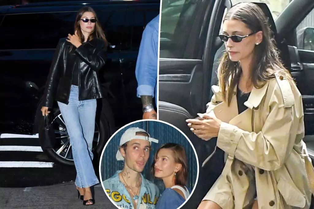 Divorce Whispers: Hailey Bieber’s Ringless Outings Spark Speculation