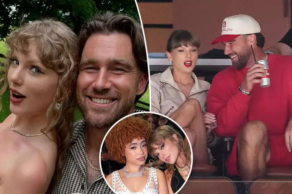 Unveiling Friendship: Ice Spice and Taylor Swift’s Refreshing Bond