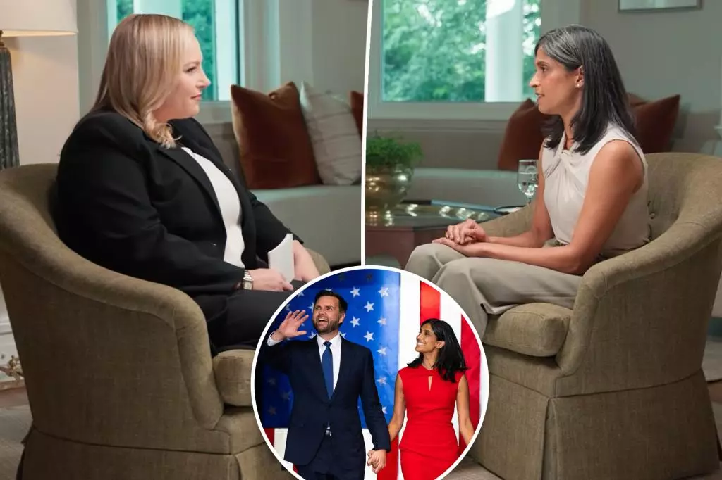 The Unexpected Journey to the White House: Usha Vance’s Perspective