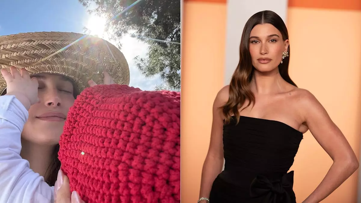 Milestones of Motherhood: Hailey Bieber’s Heartfelt Journey