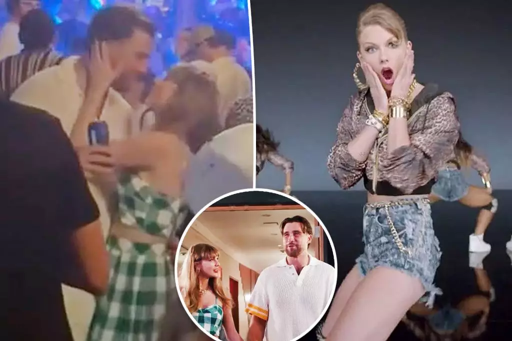 Enchanting Moments: The Captivating Dance of Taylor Swift and Travis Kelce