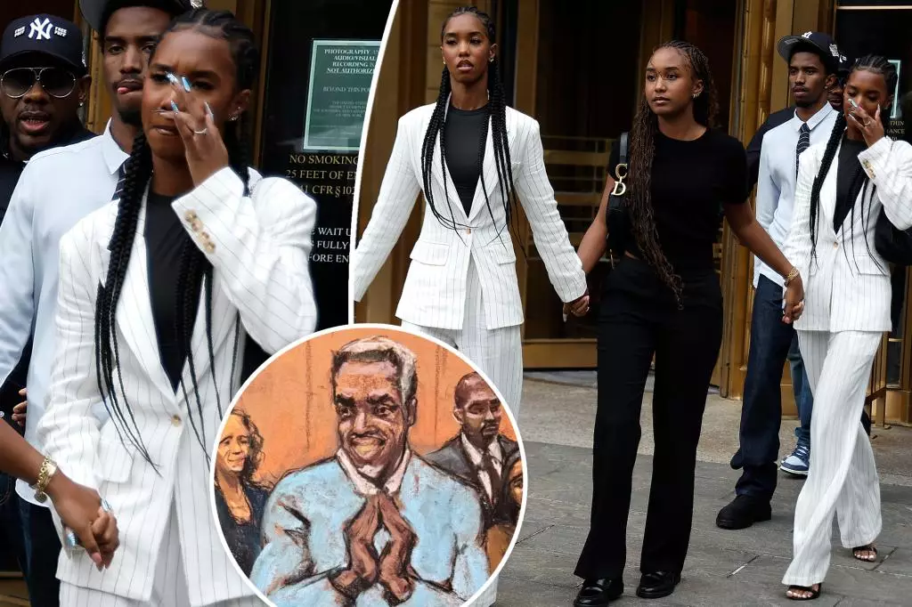 Heartbreaking Loyalty: The Unseen Struggles of Diddy’s Children