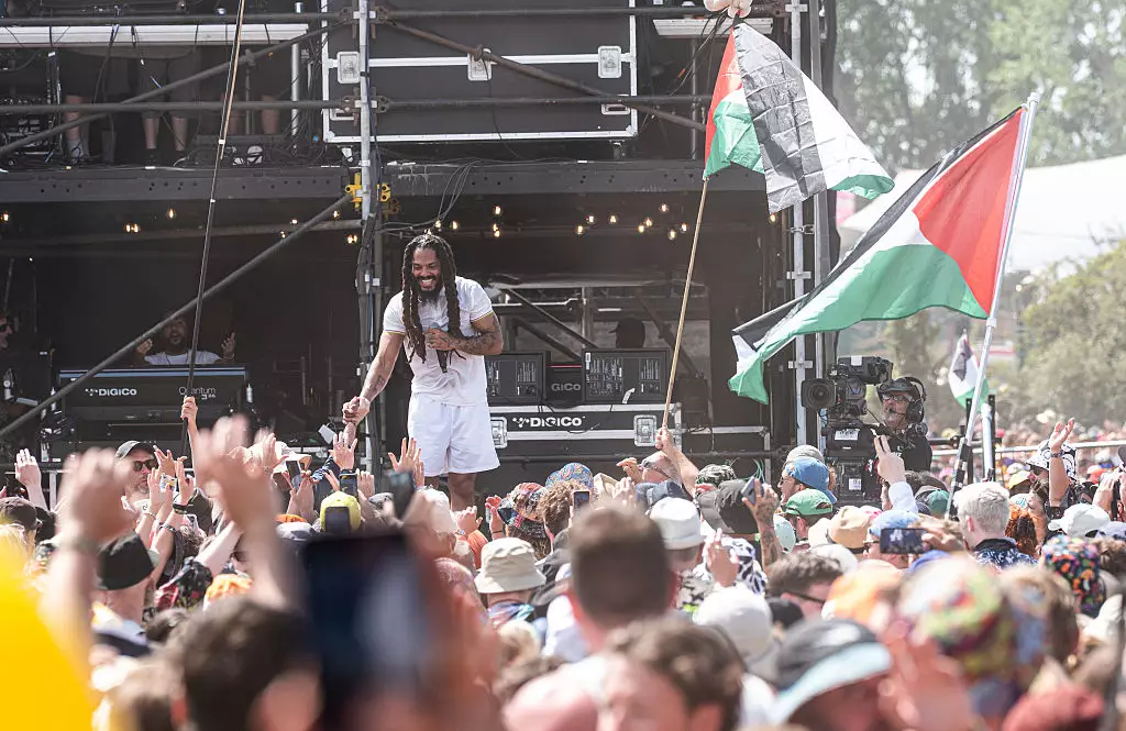 A Stirring Call to Action: Bob Vylan’s Bold Statement at Glastonbury