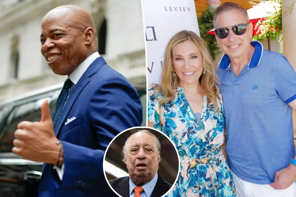 New Momentum in NYC Politics: Eric Adams Gains Strength Amid Shifting Alliances