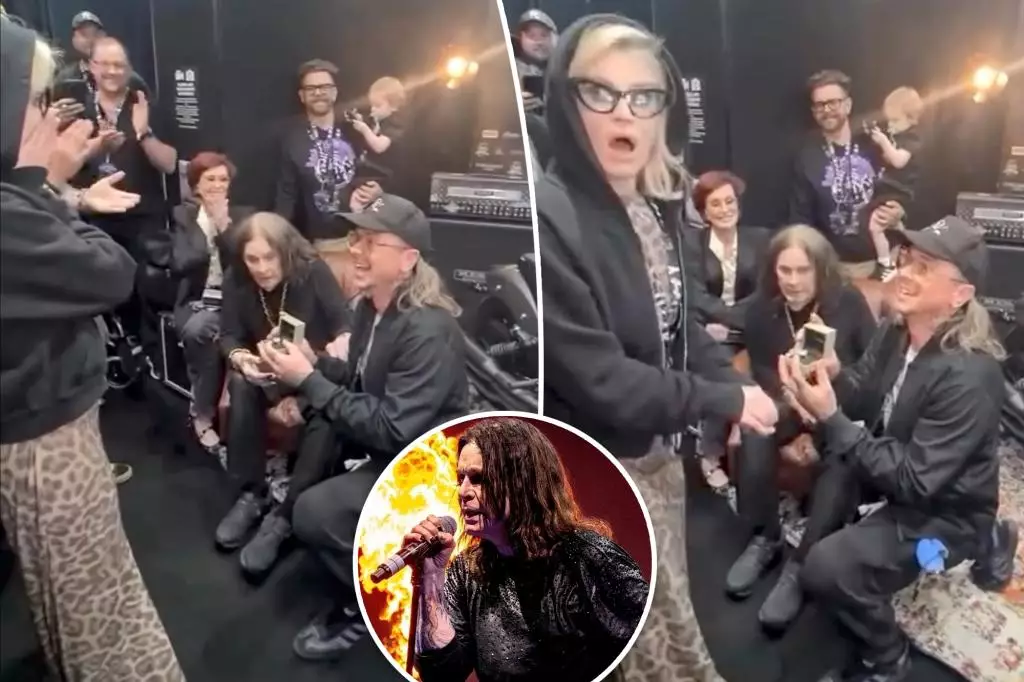 A Love Unveiled: Kelly Osbourne and Sid Wilson’s Inspiring Engagement
