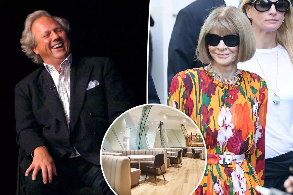 The Opulent Myth of Corporate Luxury: How Condé Nast’s Cafeteria Embodies Power and Prestige