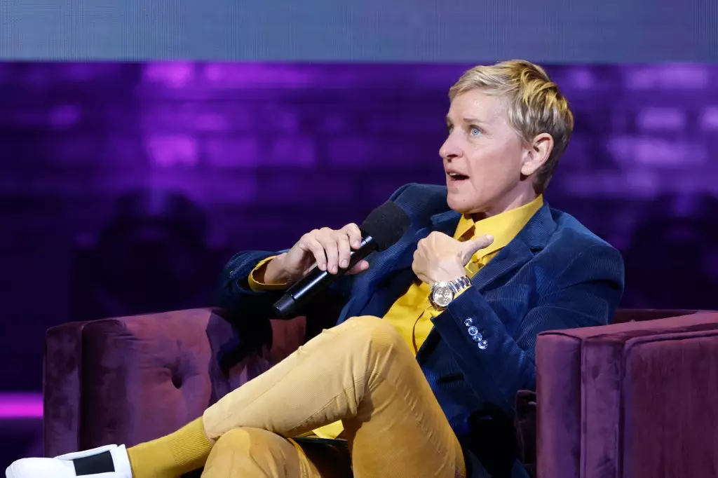Embracing Change: How Ellen DeGeneres’s Bold Move Reflects a New Chapter in LGBTQ+ Advocacy