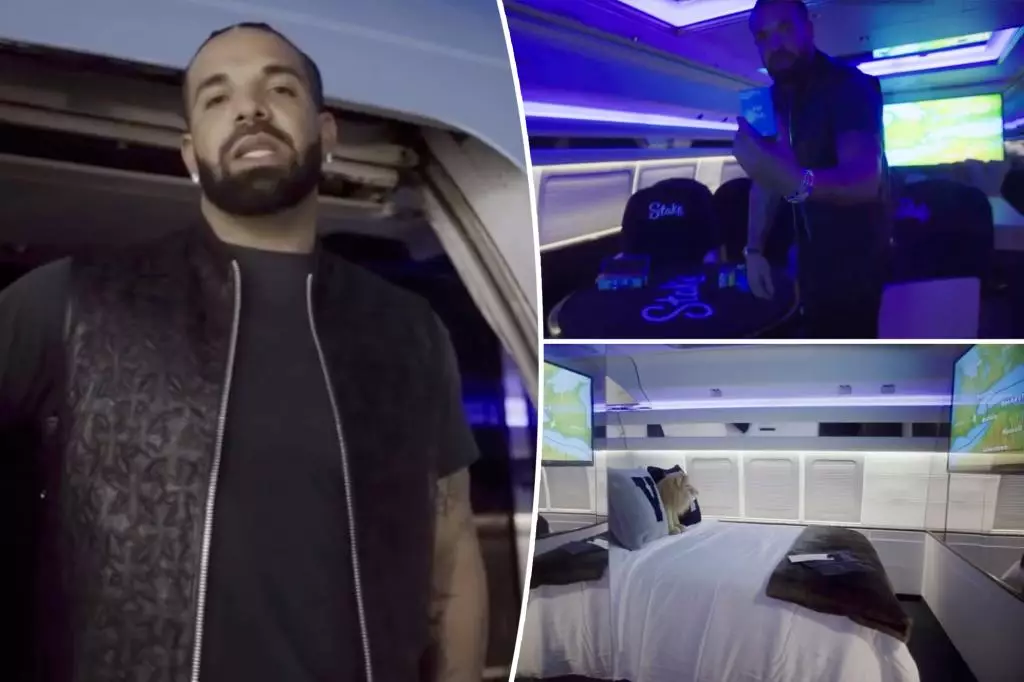 The Ultimate Power Move: Drake’s Luxurious Sky Fortress Redefines Success