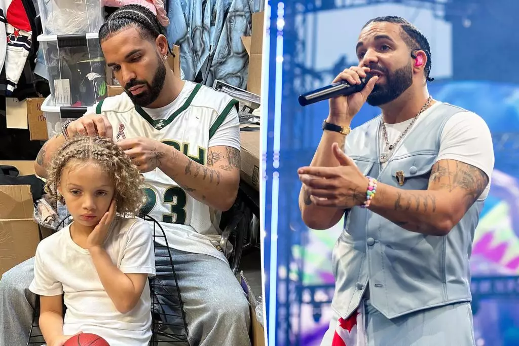 Drake’s Revelation: A Bold Public Expression of Fatherhood and Its Impact on His Legacy