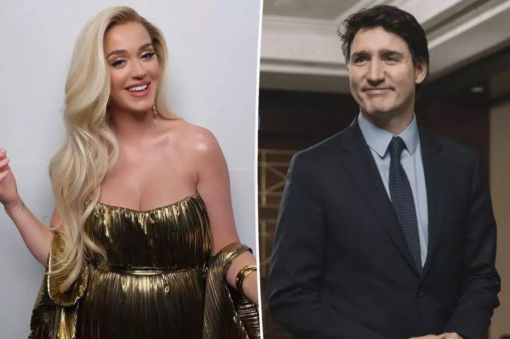 Unlikely Sparks: The Intriguing Potential Romance Between Katy Perry and Justin Trudeau